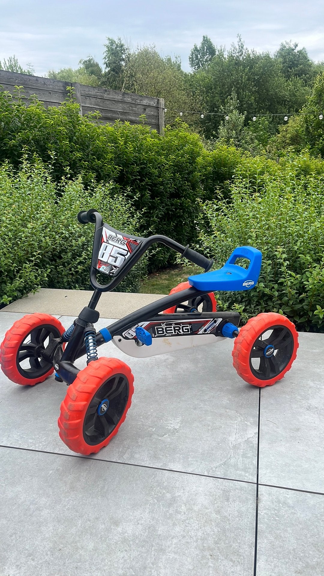 Gocart Berg 85, Kinderen en Baby's, Ophalen, Gebruikt, Trapvoertuig