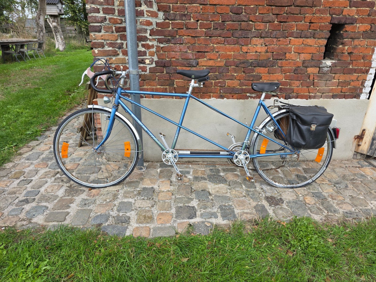 Oude tandem, Fietsen en Brommers, Ophalen