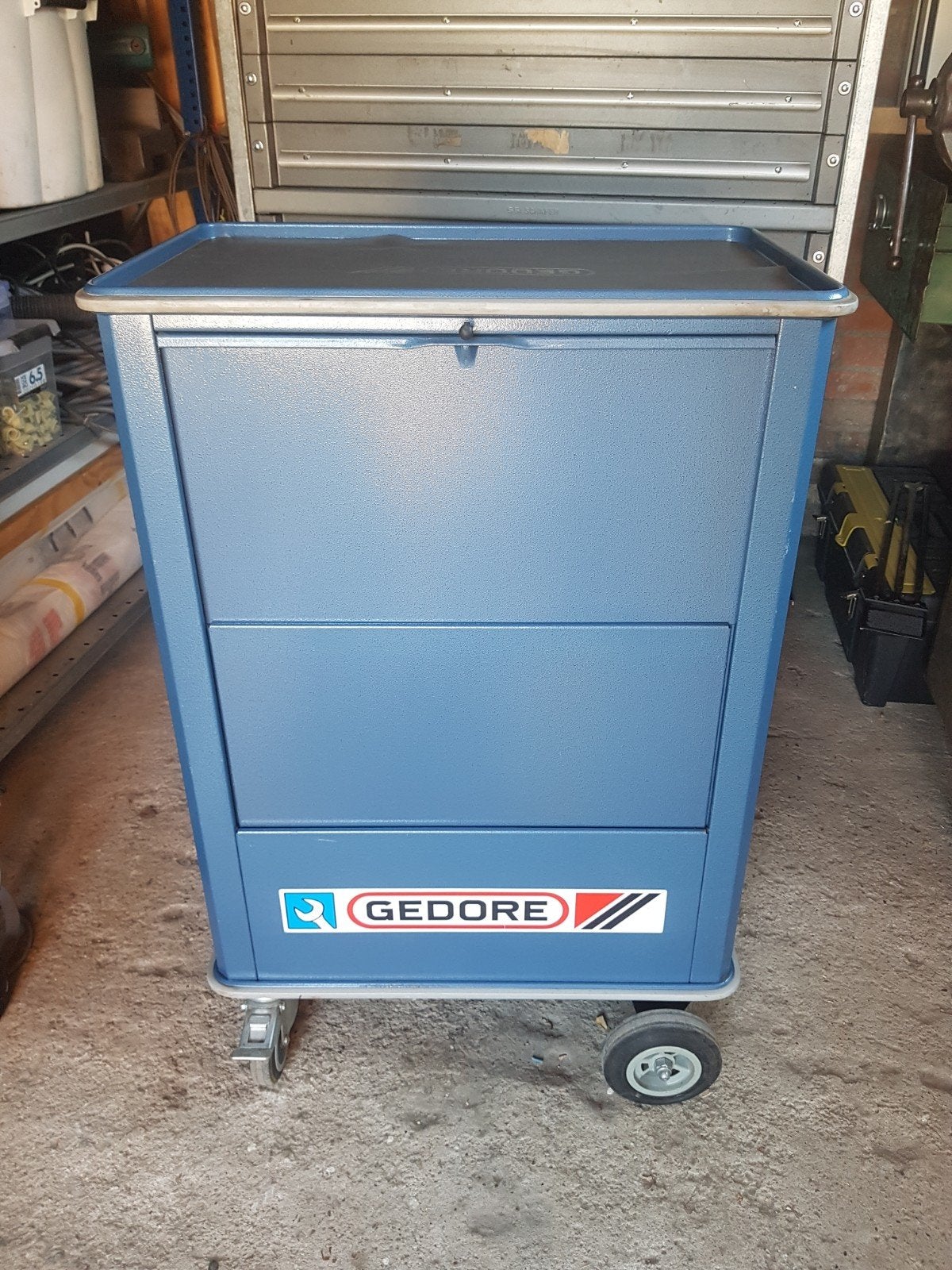 Gedore gereedschapskast als nieuw!, Doe-het-zelf en Bouw, Ophalen