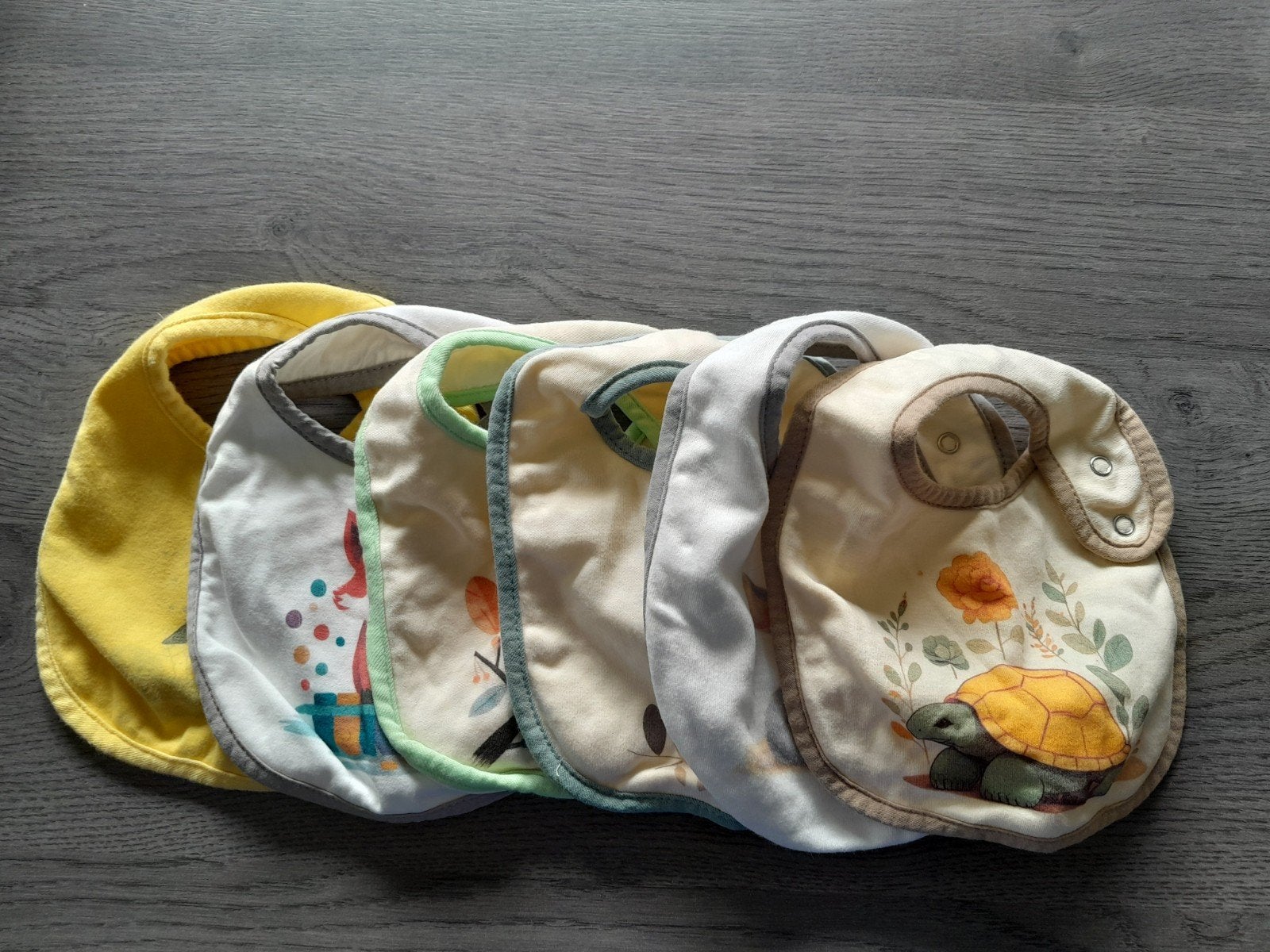 Slabbetjes met dierenprint, Kinderen en Baby's, Ophalen, Nieuw, Slab