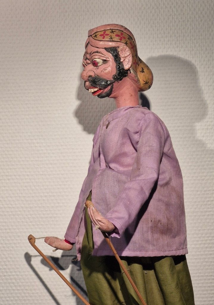 wayang golek, Antiquités & Art, Enlèvement ou Envoi, Bois, Indonésie, Poupée