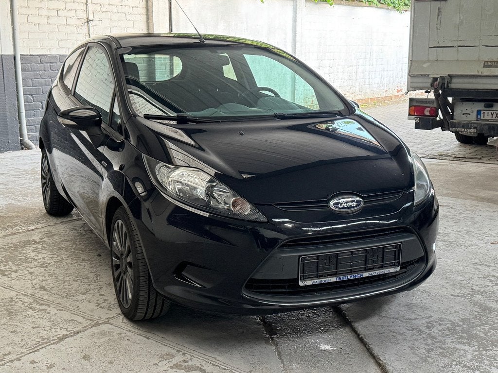 Ford Fiësta ST line | 1.6 Diesel, Auto's, Ford, Euro 5, Stof, Gebruikt, 95 pk
