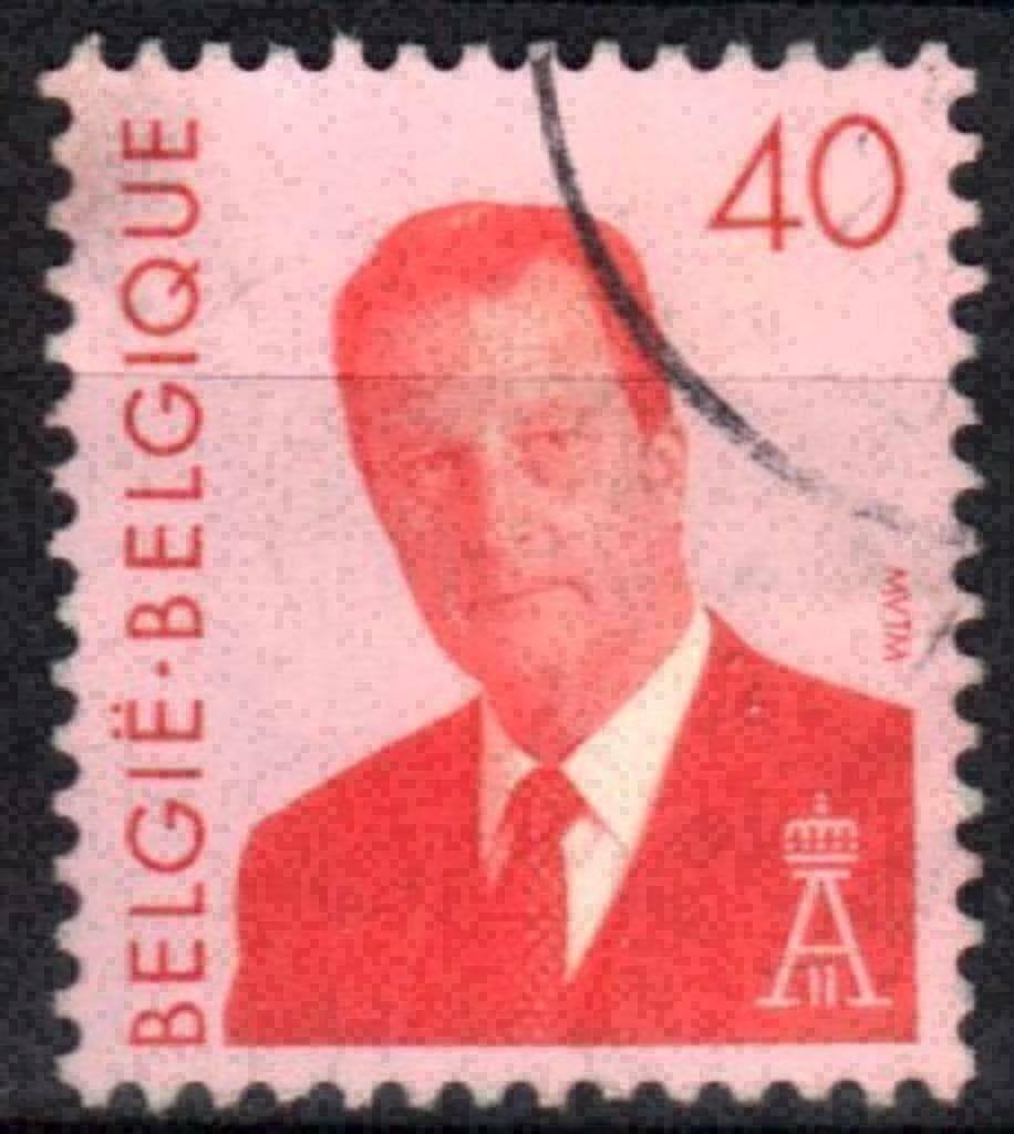 Belgie 1994 - Yvert 2564 /OBP 2560 - Koning Albert II - (ST), Verzenden, Gestempeld, Gestempeld, Koninklijk huis