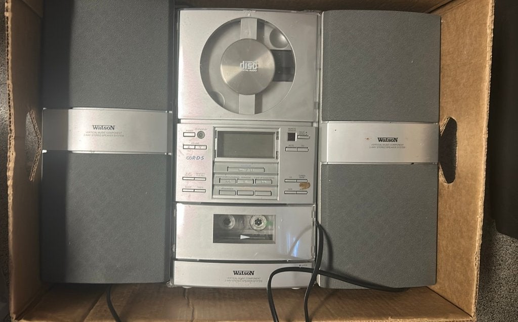 Watson cd-speler, TV, Hi-fi & Vidéo, Lecteurs CD, Enlèvement