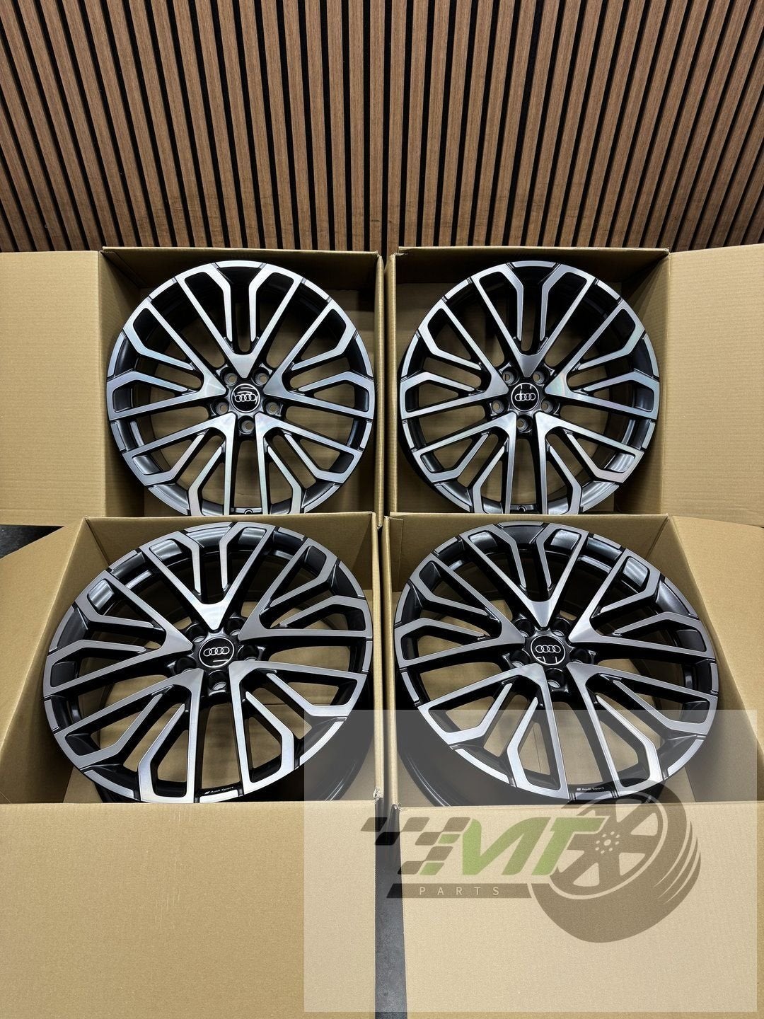 20" Audi Q3 RSQ3 Sportback S-MULTISPAAK 83H601025AF BTW OEM, Neuf, - Audi AG, Enlèvement ou Envoi, Véhicule de tourisme