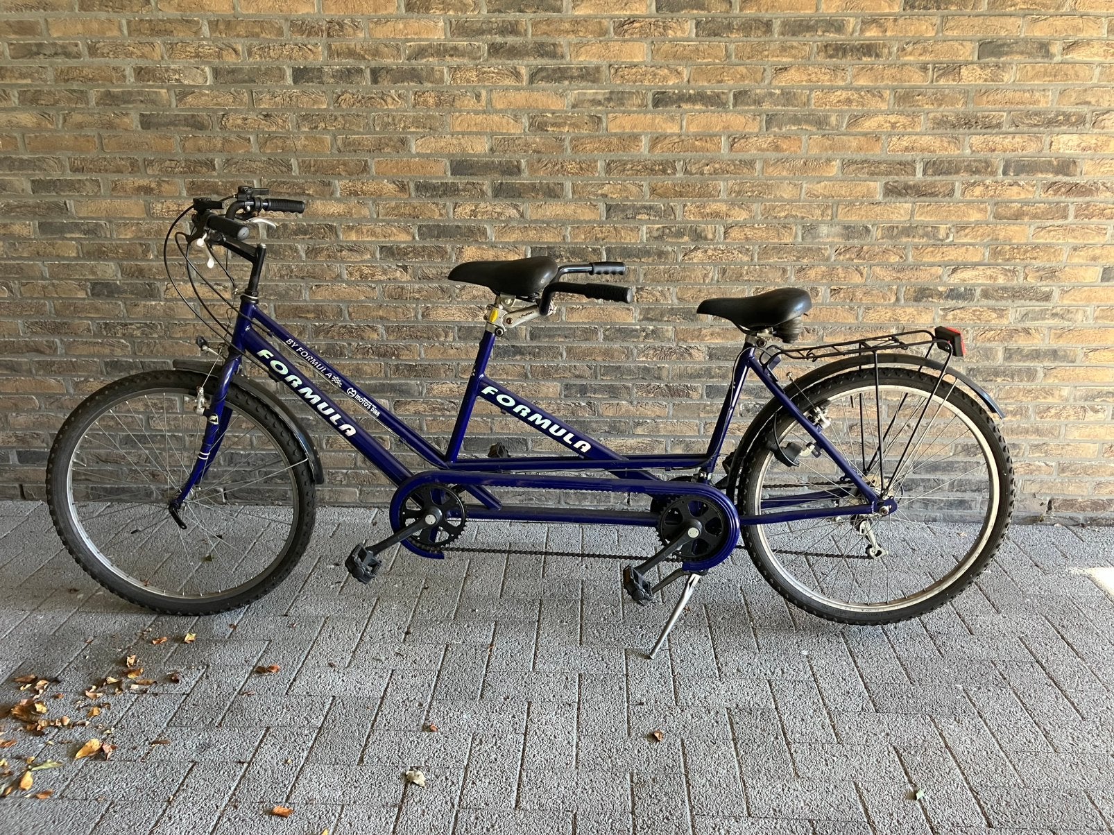 Tandem formula, Fietsen en Brommers, Ophalen, Gebruikt