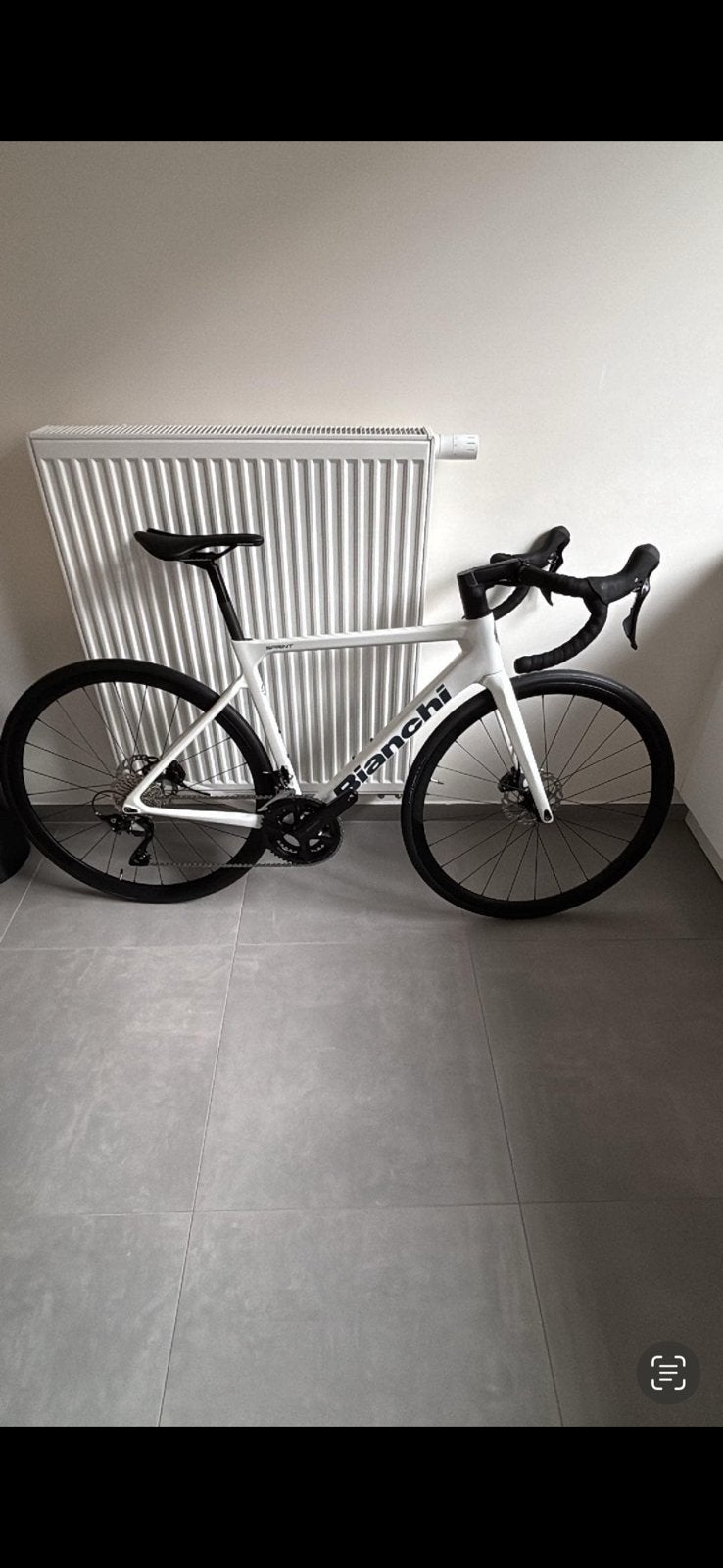 Bianchi sprint maat 53, Fietsen en Brommers, Ophalen, Zo goed als nieuw