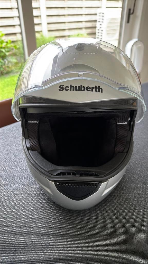 Schuberth C3, Motos, Enlèvement