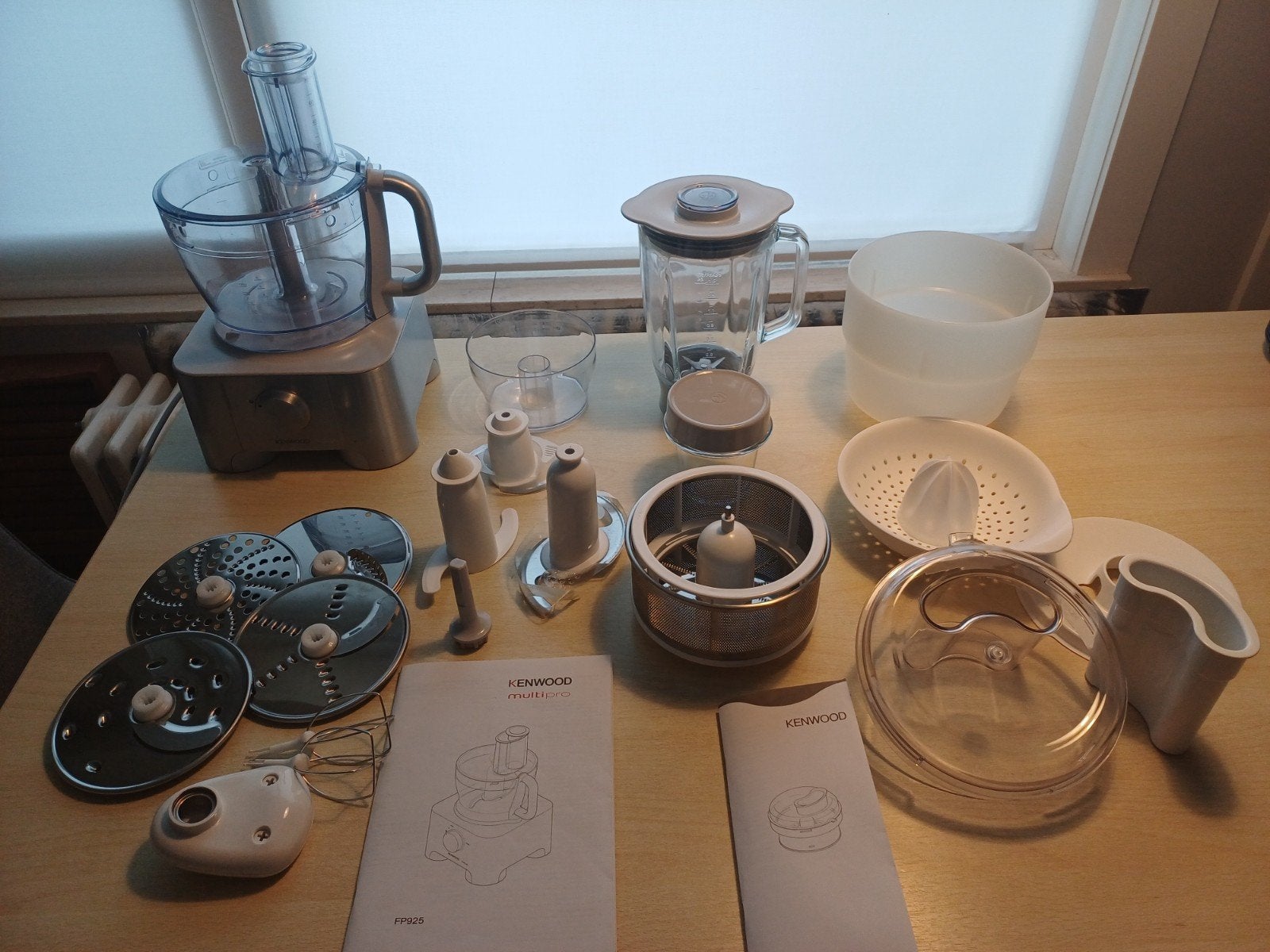 Keukenrobot Kenwood Multipro, Elektronische apparatuur, Ophalen, Zo goed als nieuw, 3 snelheden of meer
