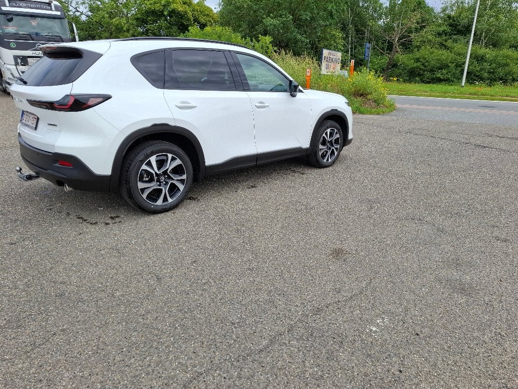 Mazda CX5, Auto's, Mazda, 4 cilinders, 2000 kg, Wit, 5 zetels