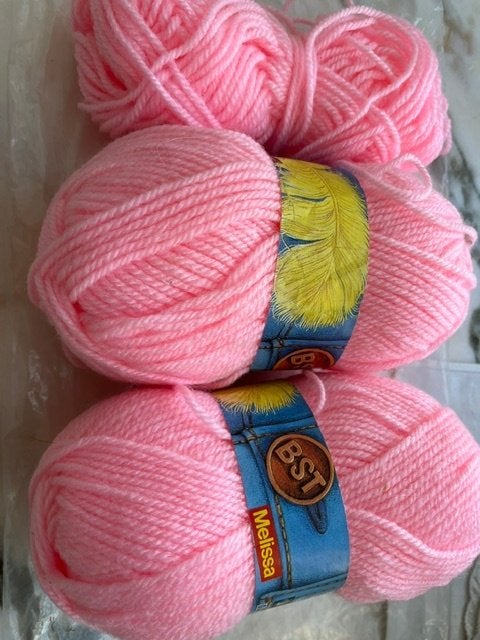 laine à tricoter rose, Hobby & Loisirs créatifs, Enlèvement ou Envoi, Neuf, Tricot ou Crochet, Laine ou Fils