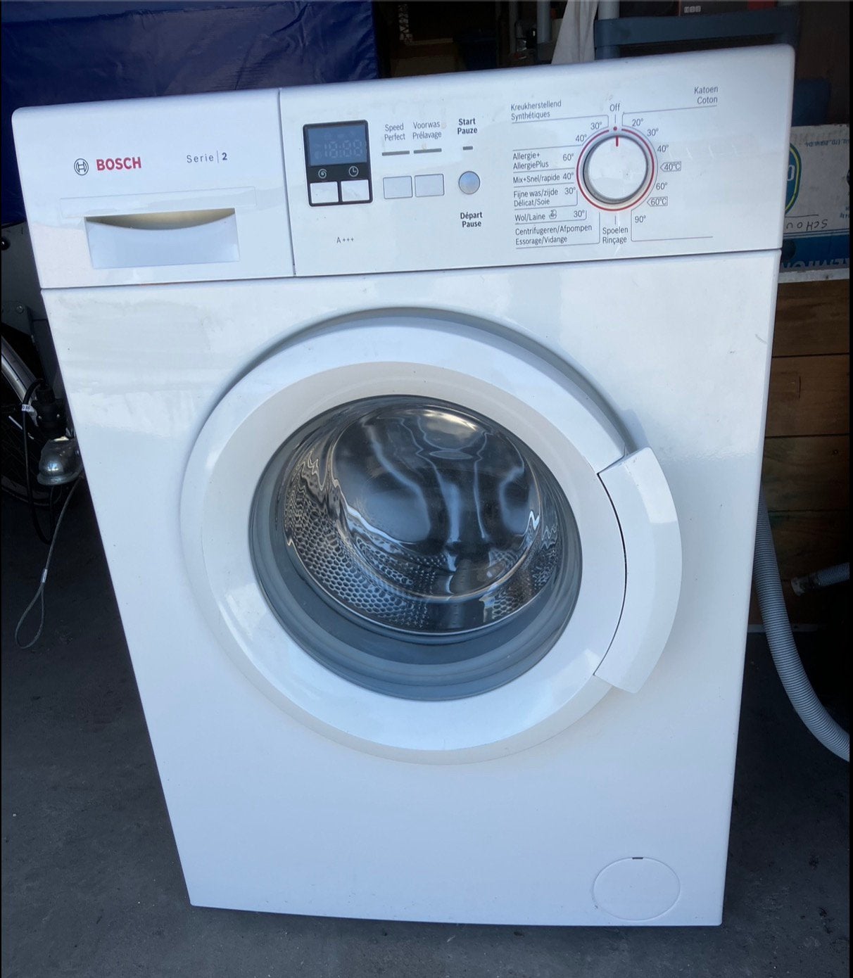 Bosch serie 2, Enlèvement, Comme neuf