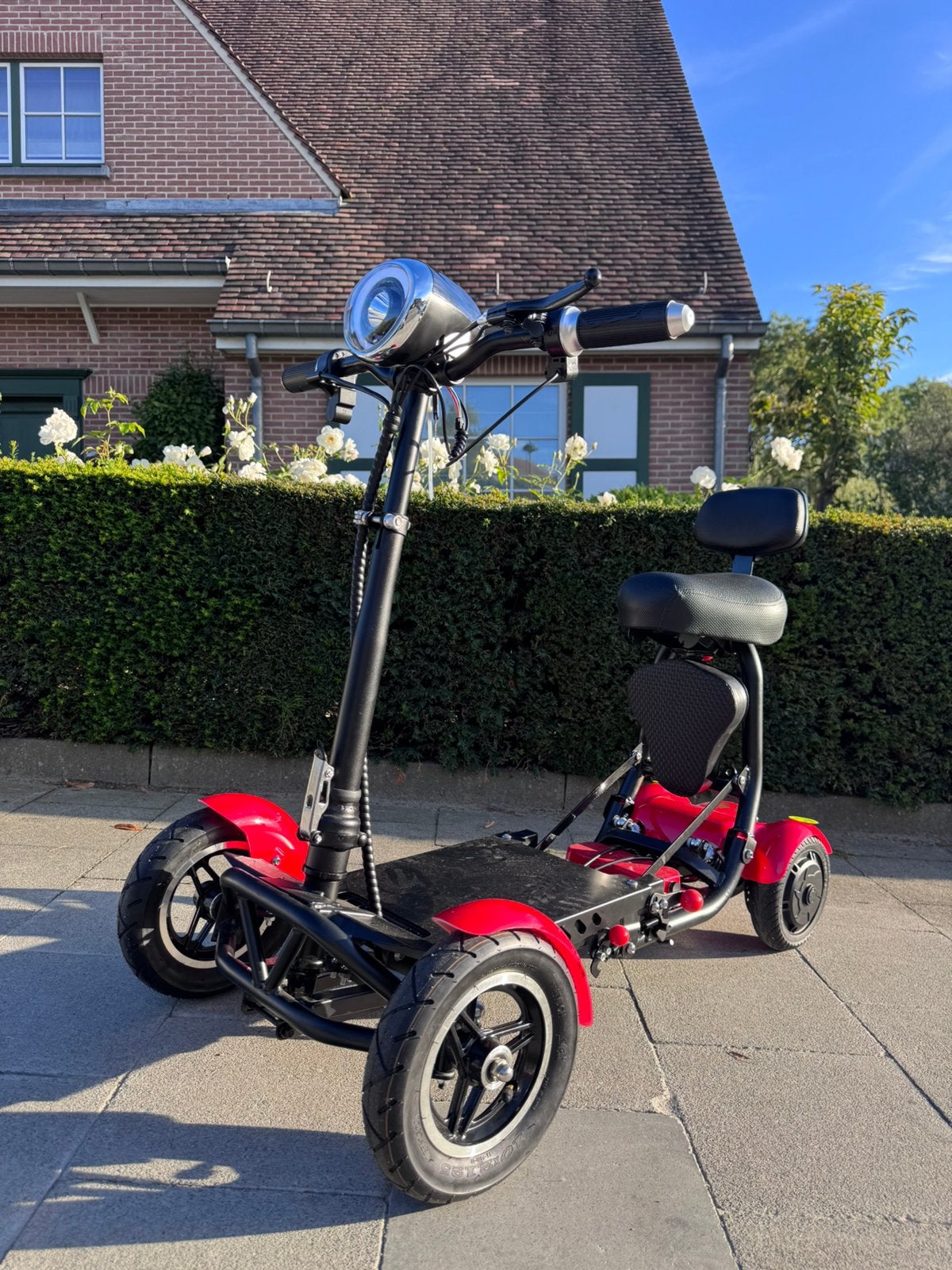 Démontable Scootmobiel Majestic 18km/h Voiturette électrique, Enlèvement ou Envoi, Pliant, Comme neuf, Fauteuil roulant électrique