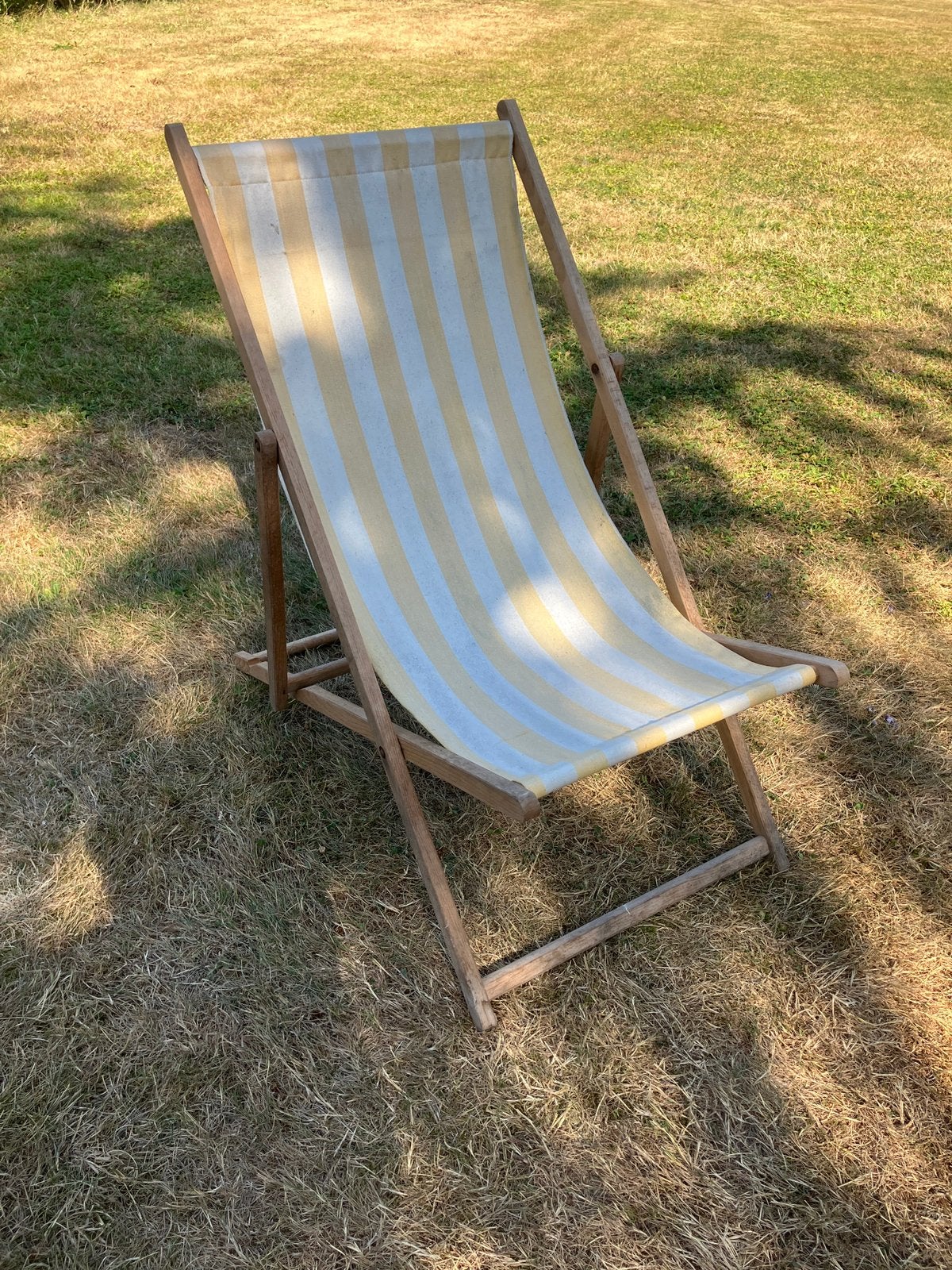 Strand-tuizetel, Tuin en Terras, Ophalen, Gebruikt
