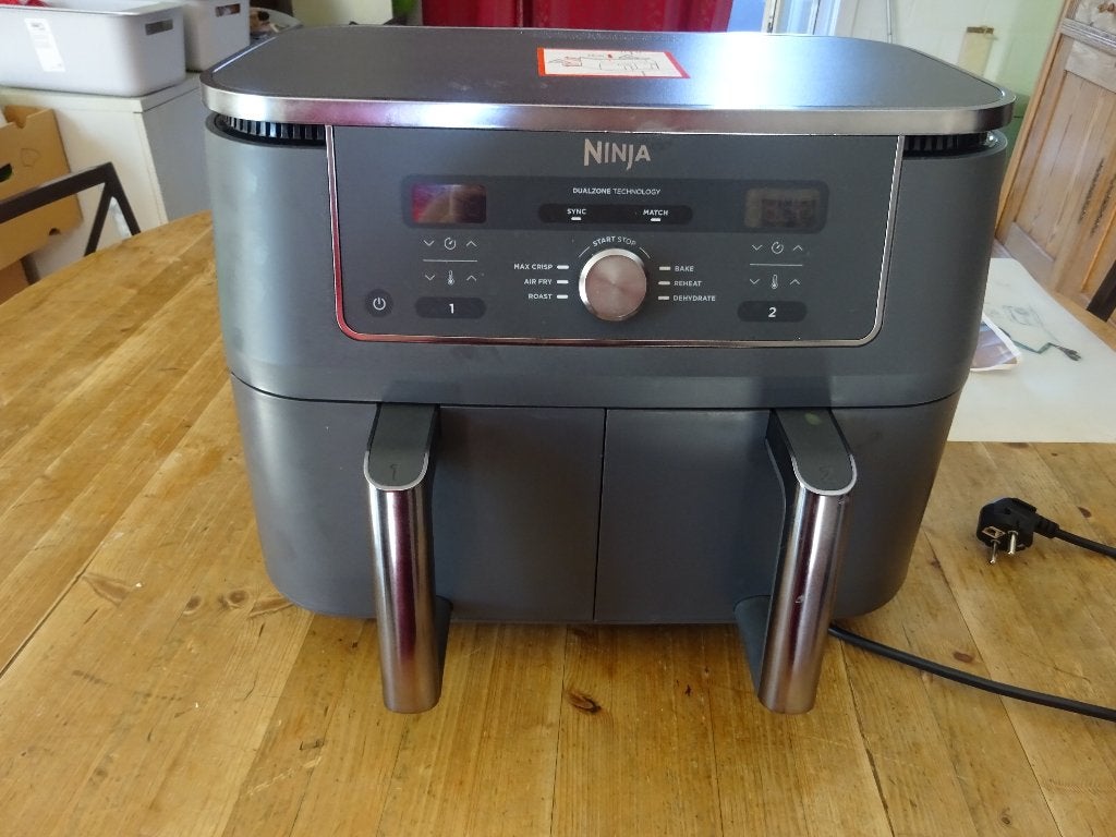 Air Fryer Ninja Max Etat neuf!, Electroménager, Friteuses à air, Enlèvement