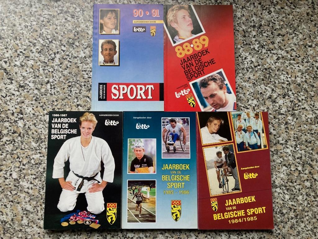 Jaarboek van de Belgische sport, Boeken, Ophalen of Verzenden, Nieuw