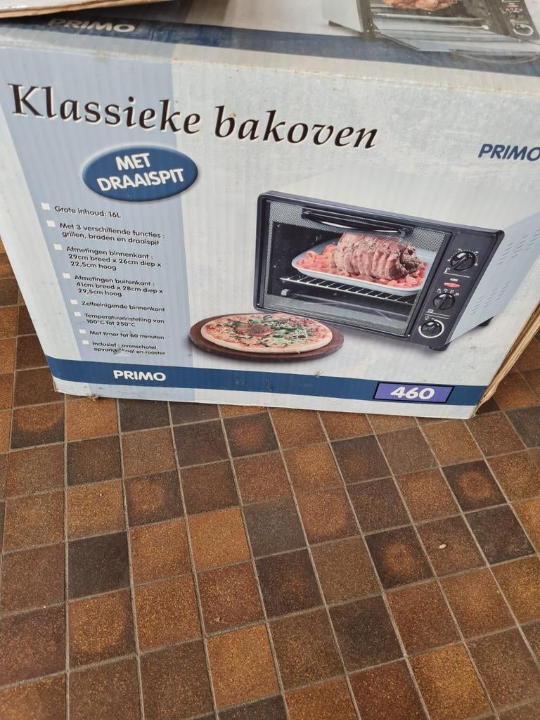 Griloven, Elektronische apparatuur, Ovens, Ophalen