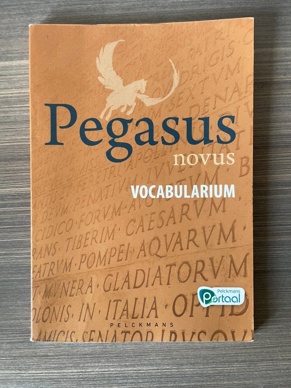 Pegasus novus: vocabularium, Livres, Livres scolaires, Enlèvement ou Envoi, Comme neuf, Secondaire, Latin