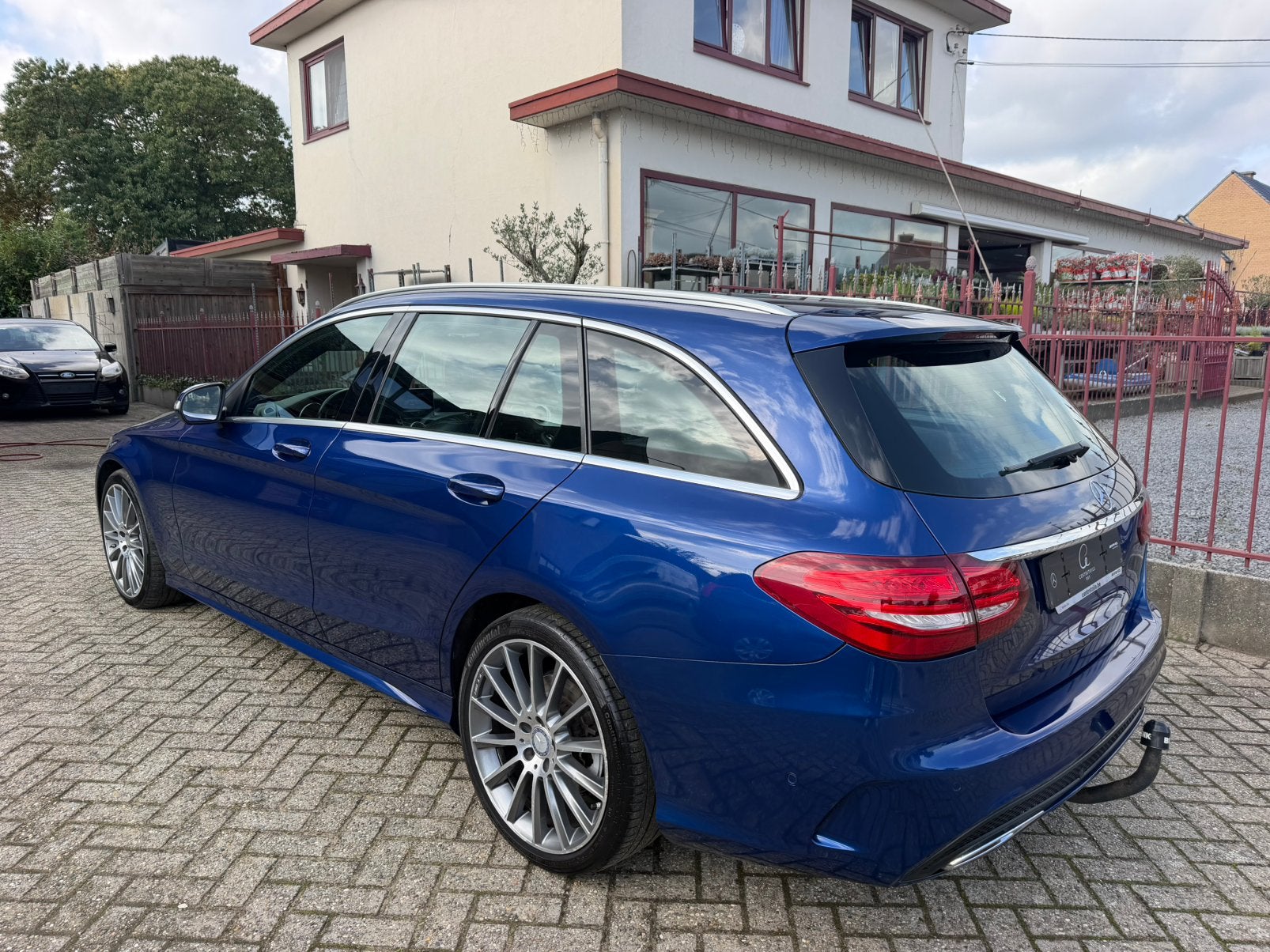Mercedes C250 2.2 cdi 4 matic automaat, Autos, Achat, https://public.car-pass.be/recalls?lang=nl, Euro 6, Entreprise