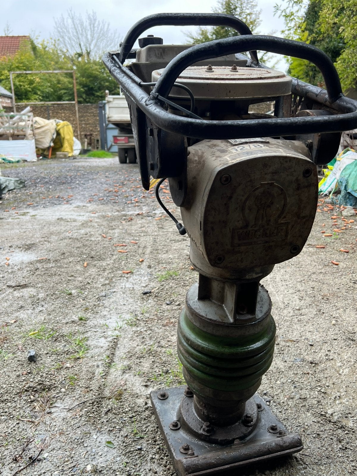 Wacker Neuson BS 60Y stamper, Zakelijke goederen, Ophalen