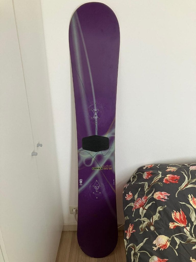 Planche de Snowboard - Burton 62, Sport en Fitness, Snowboarden, Ophalen, Gebruikt, Board