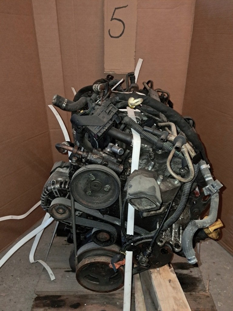 Moteur 199A2000 Complet FIAT DOBLO, Envoi, Utilisé, Daihatsu
