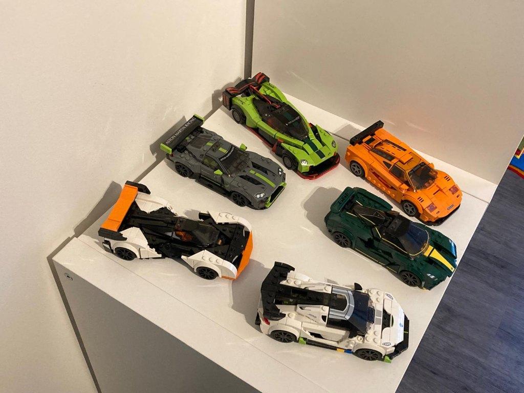 Lego Speed diverse modellen 27 stuks bieden, Verzamelen, Ophalen, Nieuw
