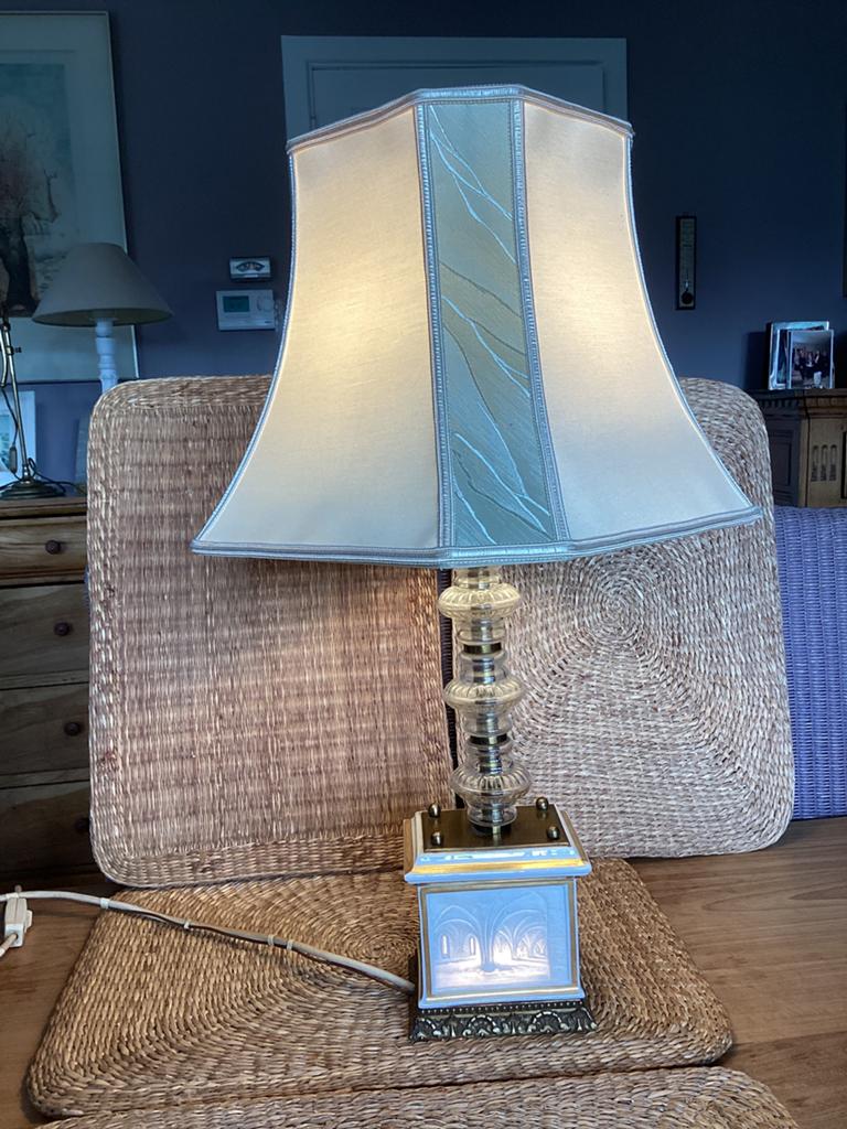Lampe de table 60 cm, Maison & Meubles, Enlèvement, Comme neuf