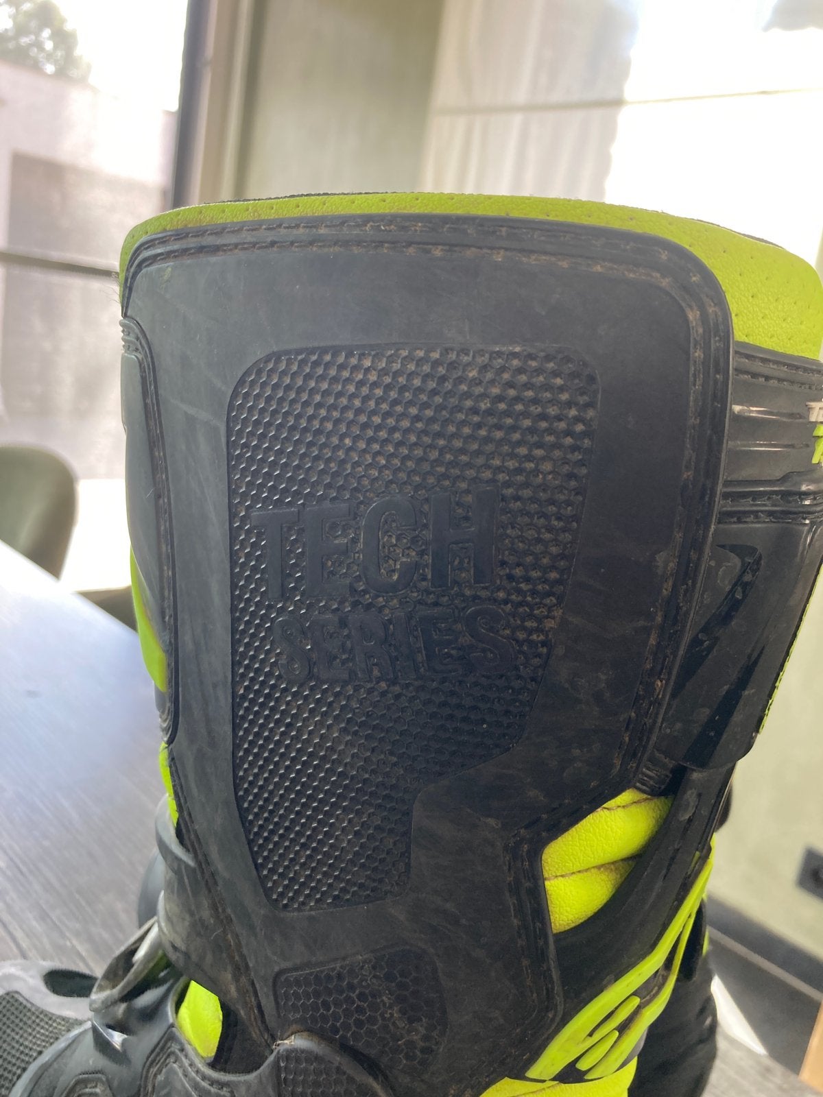 Alpinestars tech 7s, Enlèvement, Seconde main, Enfants, Bottes