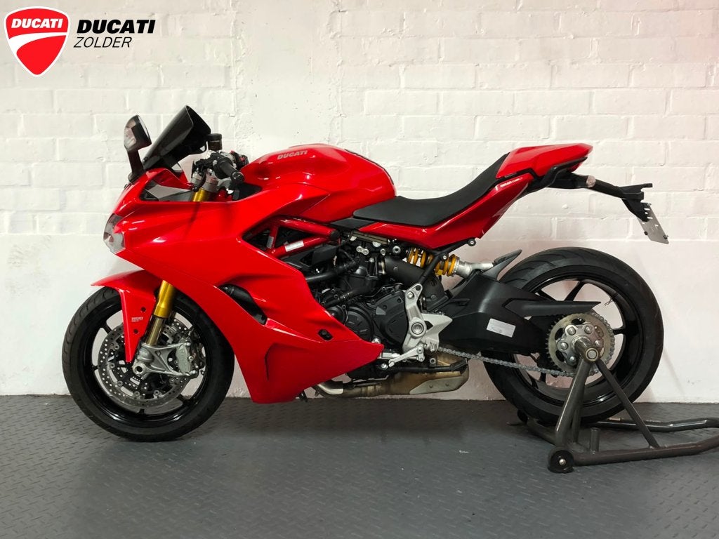 Supersport 939 S, Motoren, Motoren | Ducati, ABS, 2 cilinders, Motorrijbewijs A, Sport