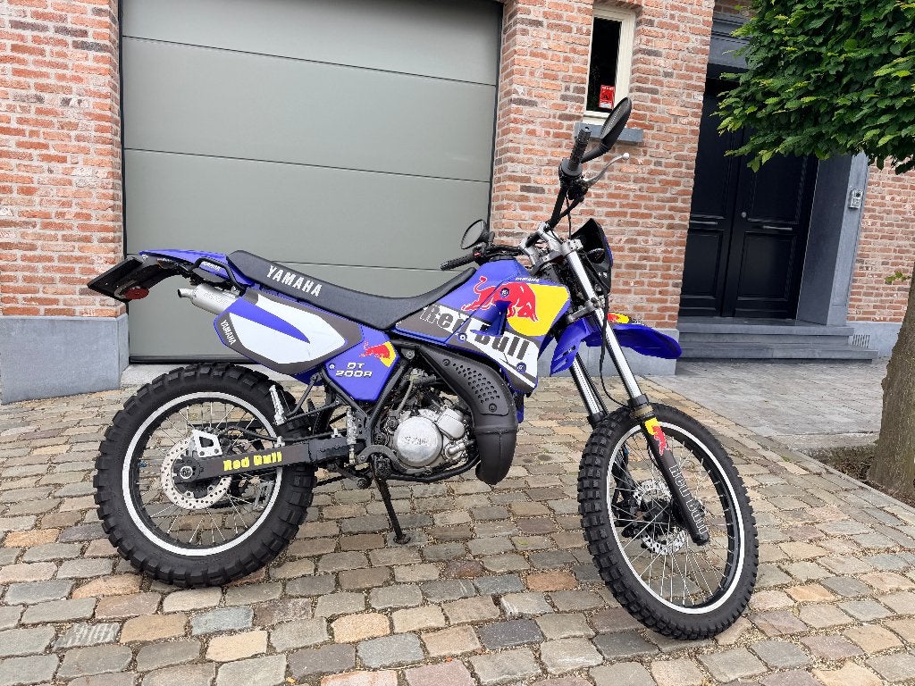 Yamaha DT 200 R tweetakt snelle enduro, Motos, Entreprise, Occasion, Jusqu'à 11 kW, Enduro
