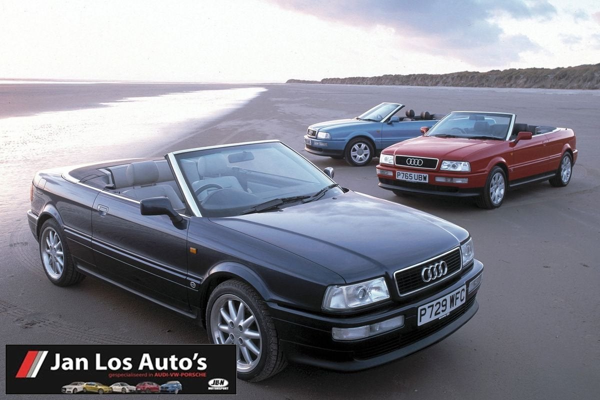 Alle onderdelen Audi cabriolet. 80 Cabrio B4 B3, Autos : Pièces & Accessoires, -, Origine de la pièce connue, Haillon arrière