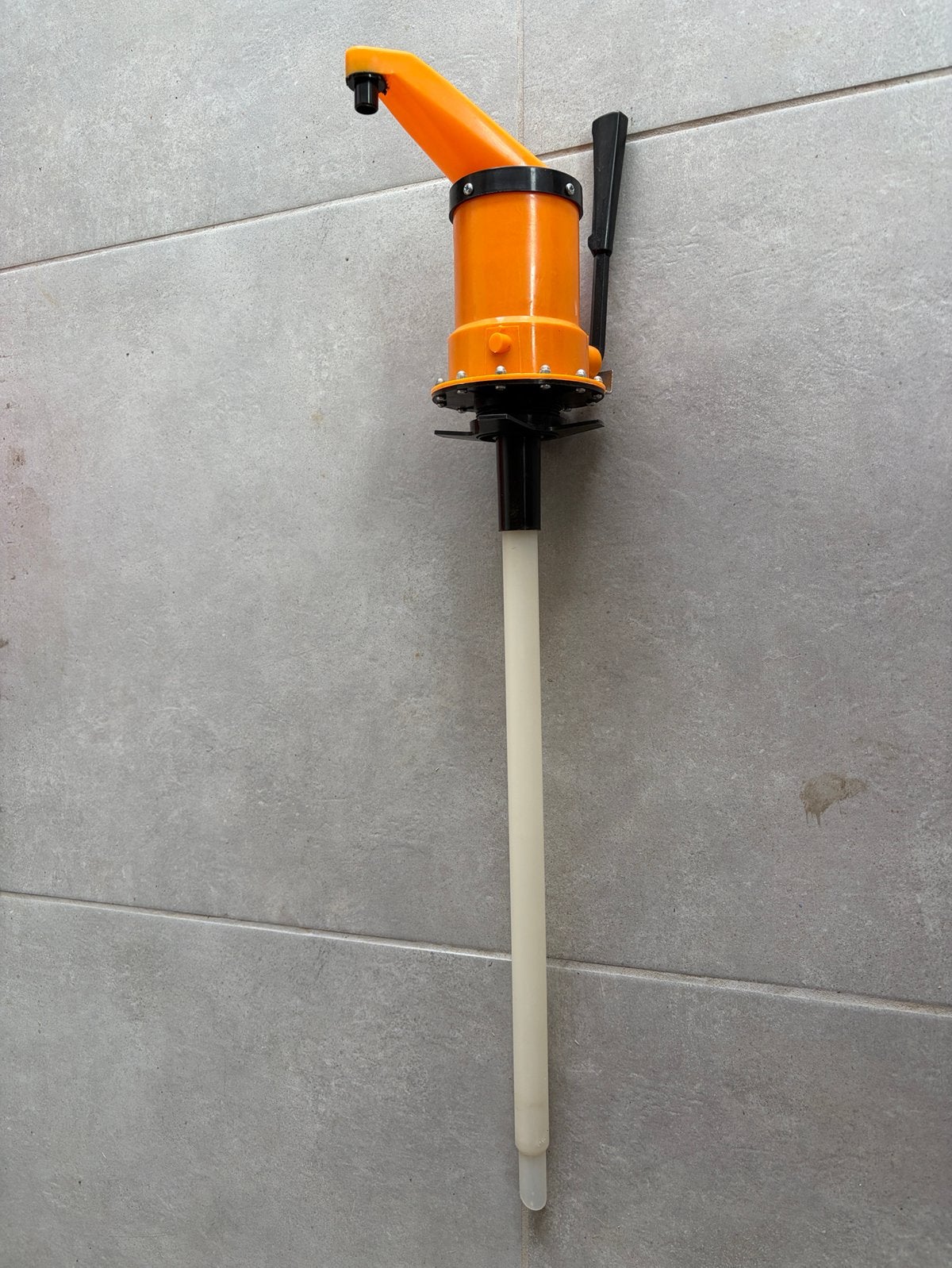 Rieke MR60N vatpomp, Ophalen, Nieuw