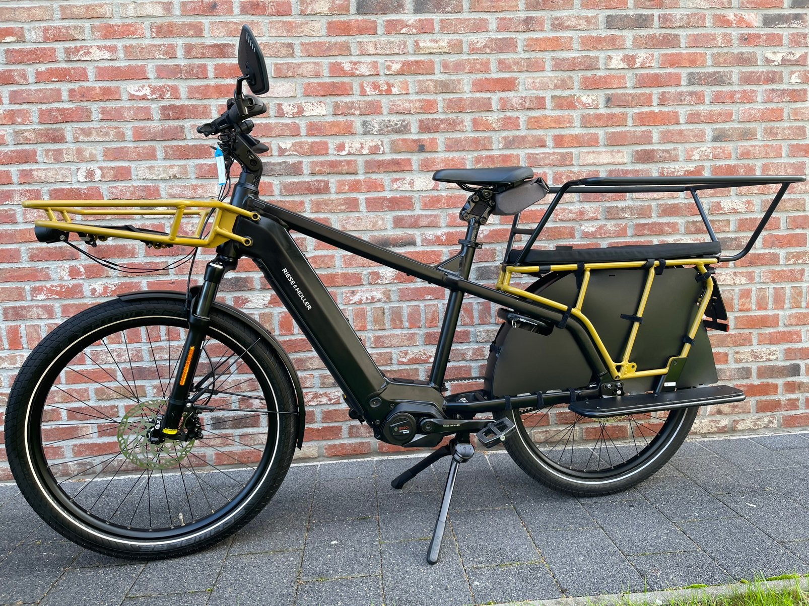 Ries en Muller multicharger speed 750 Wh, Fietsen en Brommers, Ophalen, Zo goed als nieuw