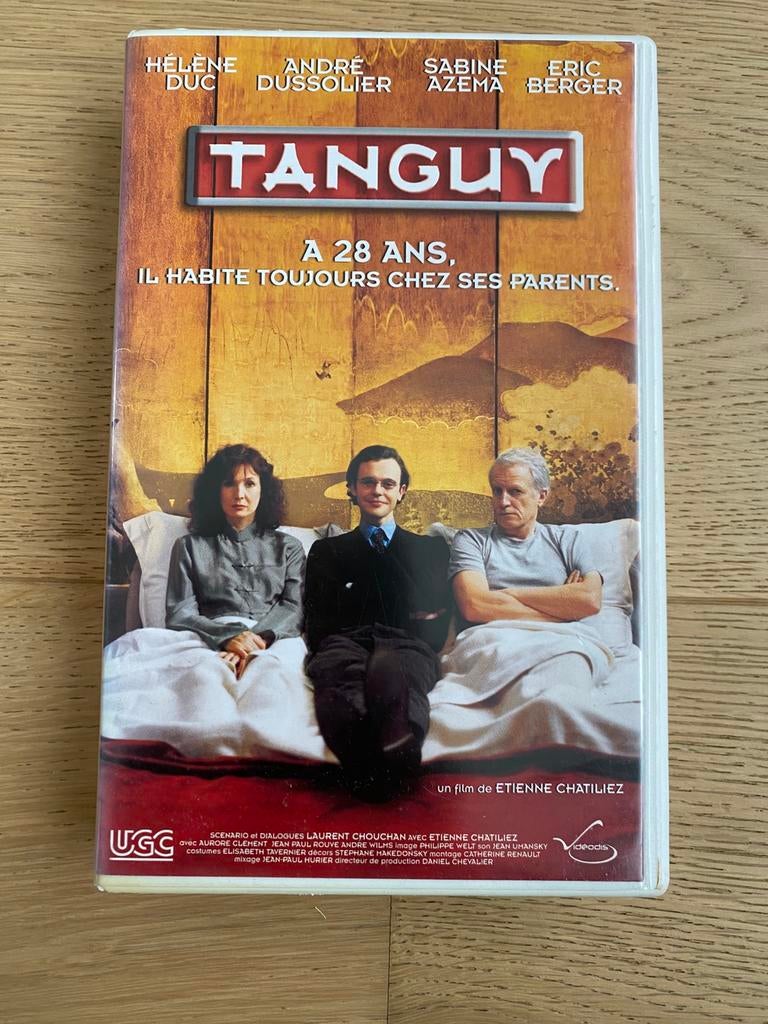 Tanguy-film op K7 VHS, Ophalen of Verzenden, Zo goed als nieuw