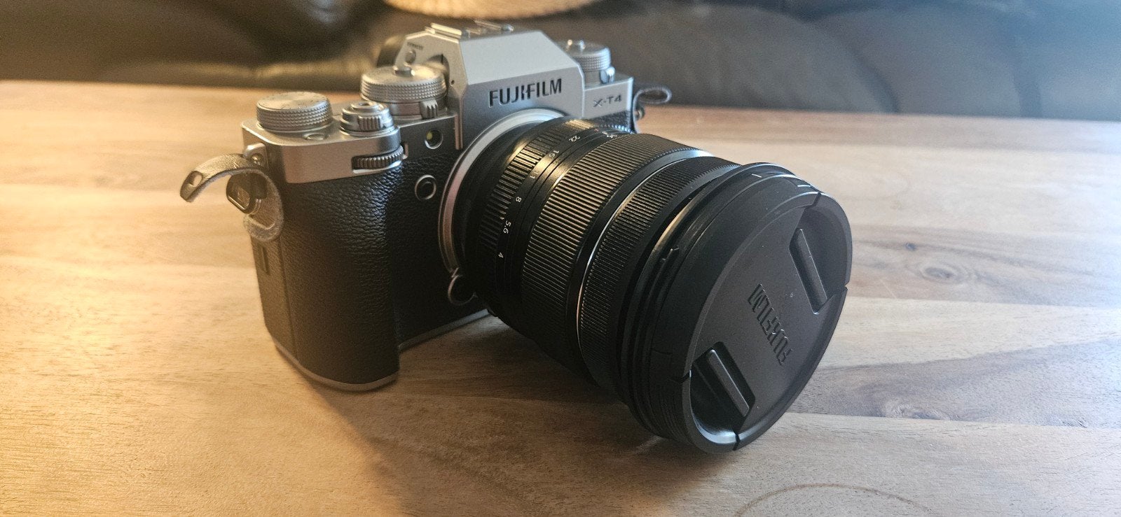 Fujifilm X-T4 Shutter count: 173 + 35mm f/1.4 + 16-80mm f/4, Geheugenkaart, Ophalen of Verzenden, Zo goed als nieuw, Fujifilm