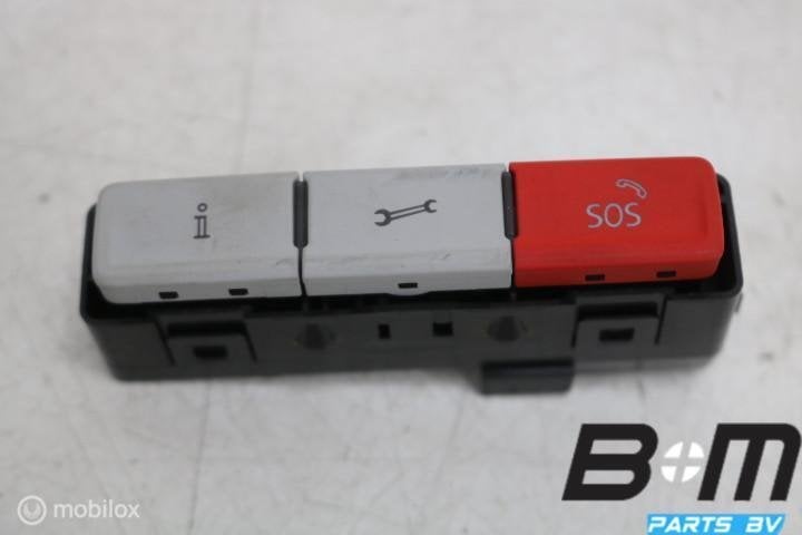 Bedieningseenheid telefoon VW E-Golf 7 5GM035624, Gebruikt