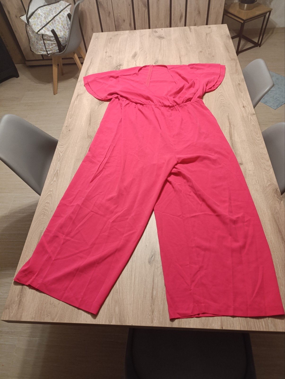 a vendre une combi rose taille 4XL, Kleding | Dames, Ophalen, Roze