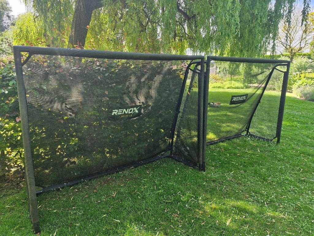 Voetbalgoal, Kinderen en Baby's, Speelgoed | Buiten | Speeltoestellen, Ophalen, Gebruikt, Overige typen