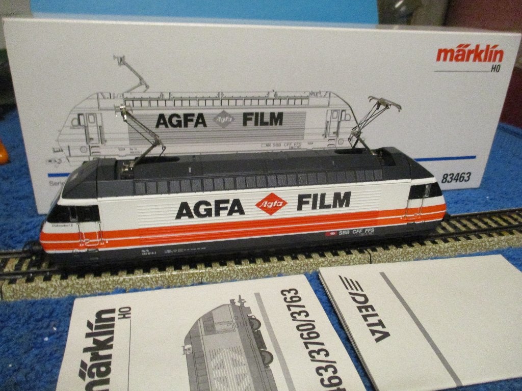 Marklin 83463 Agfa Film, Hobby & Loisirs créatifs, Enlèvement ou Envoi, Neuf, Locomotive, Märklin