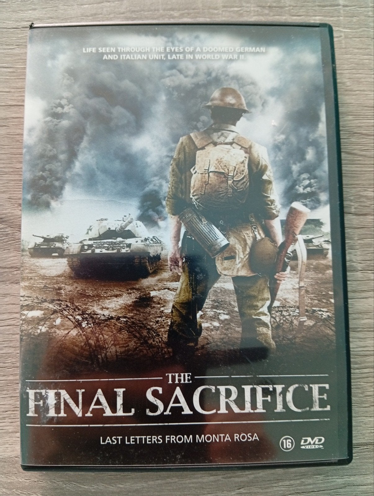 Le dernier sacrifice de la guerre, DVD de Milton Welch, Enlèvement ou Envoi, Guerre, Français, Comme neuf