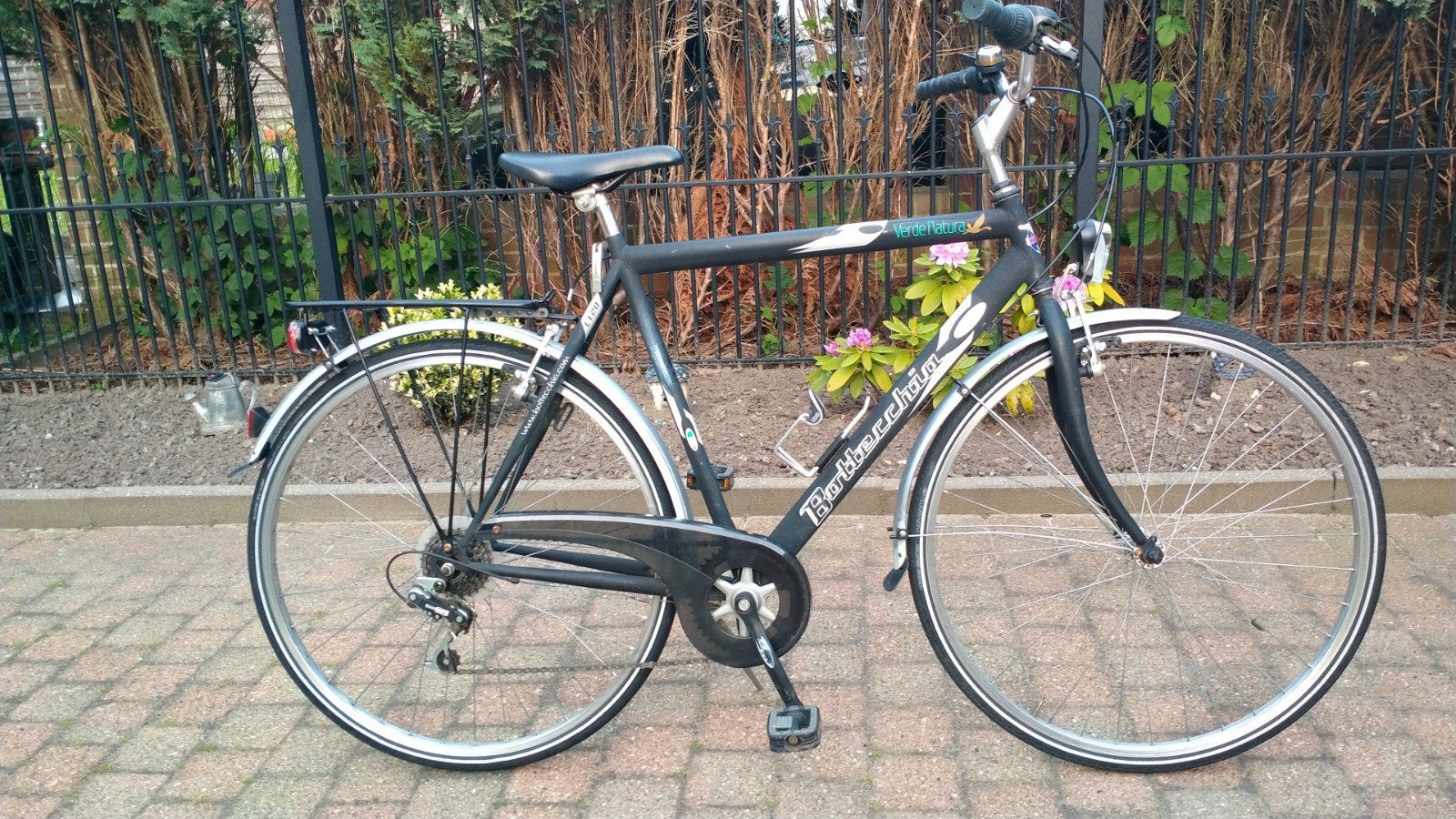 Herenfiets bottecchia, Ophalen, Versnellingen