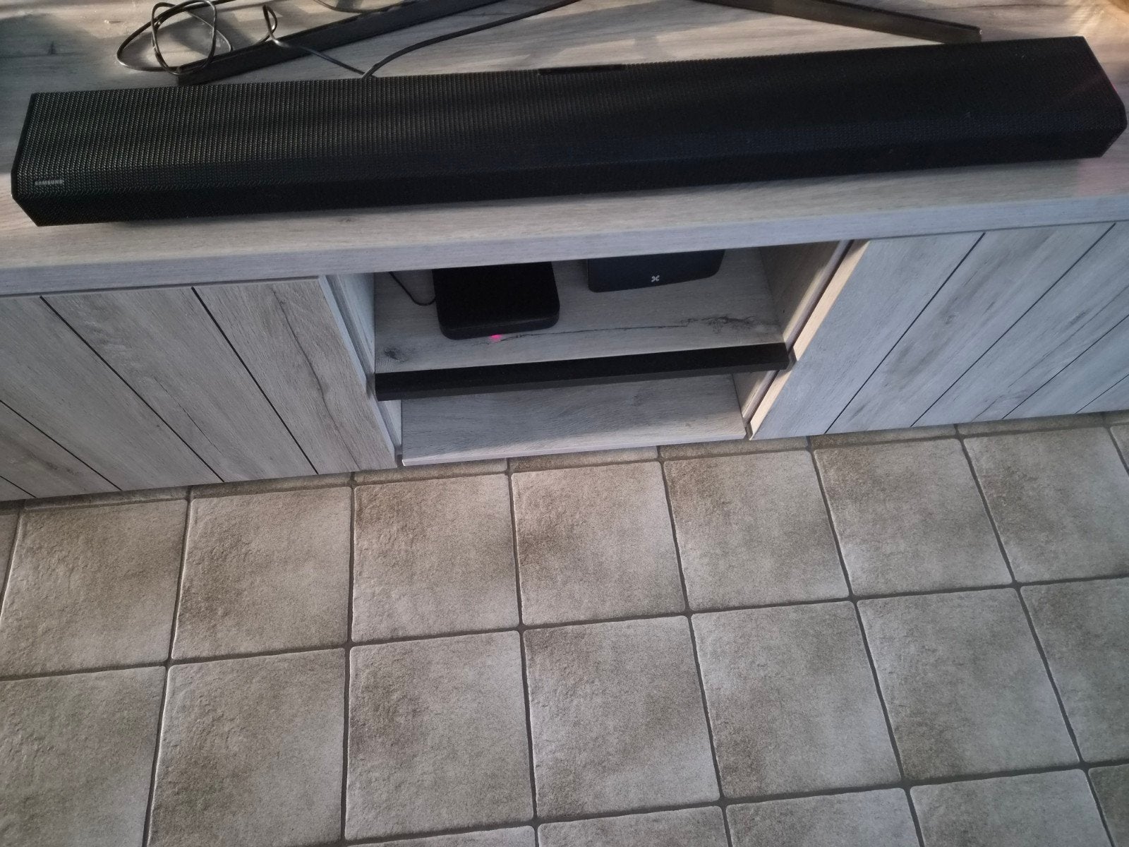 Soundbar samsung HW-Q800A, Audio, Tv en Foto, Ophalen, Zo goed als nieuw