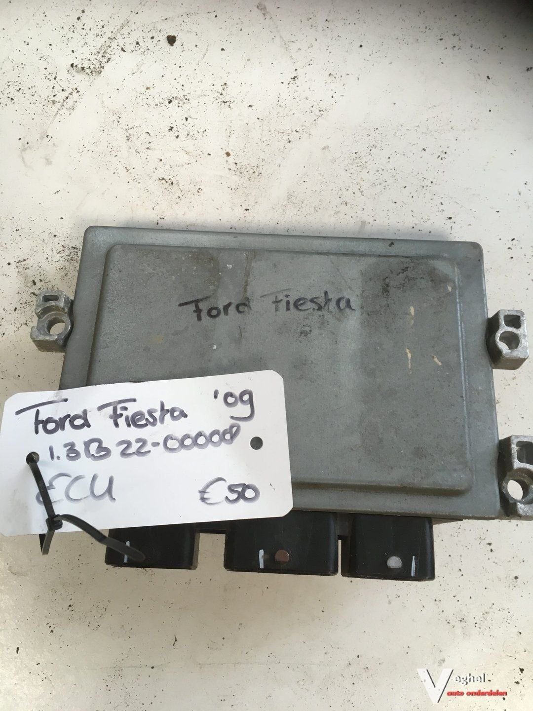 Ford Fiesta 1.3 2009 ECU, Auto-onderdelen, Gebruikt, -, -, Ophalen of Verzenden