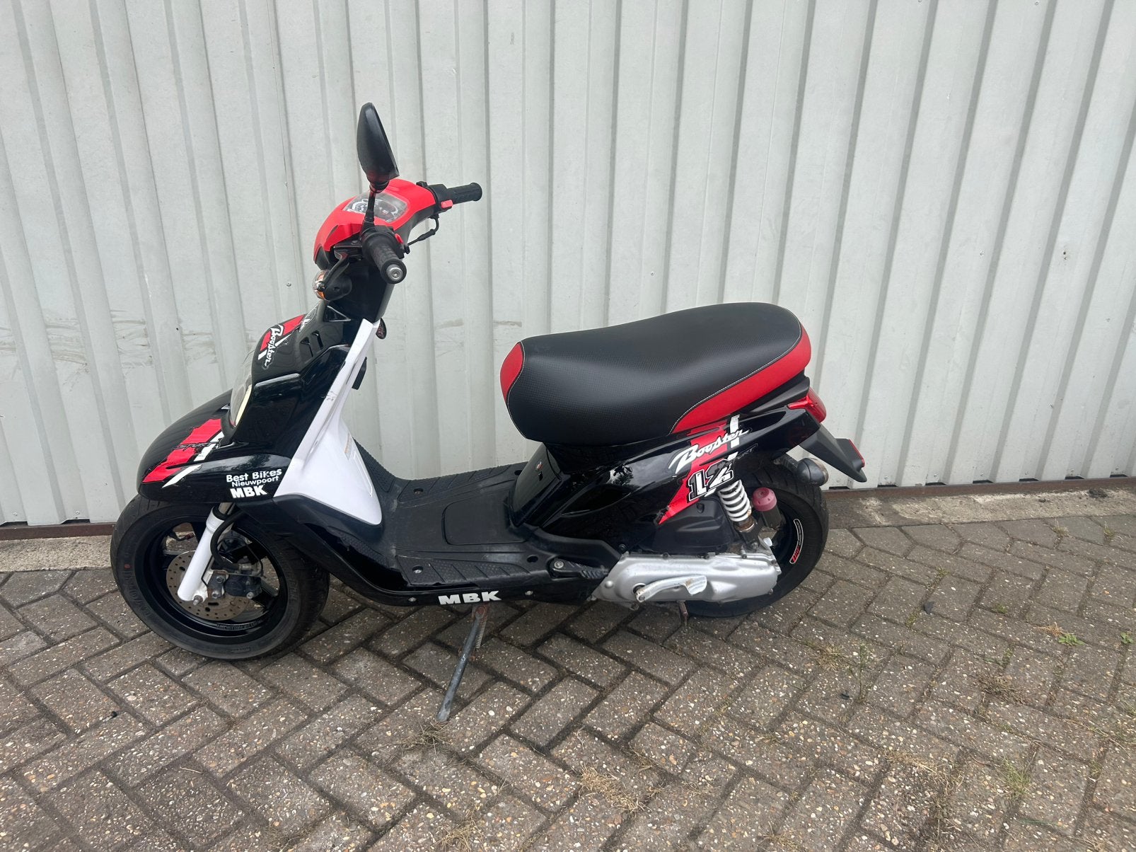 Mbk booster klasse A, Fietsen en Brommers, Ophalen, Zo goed als nieuw