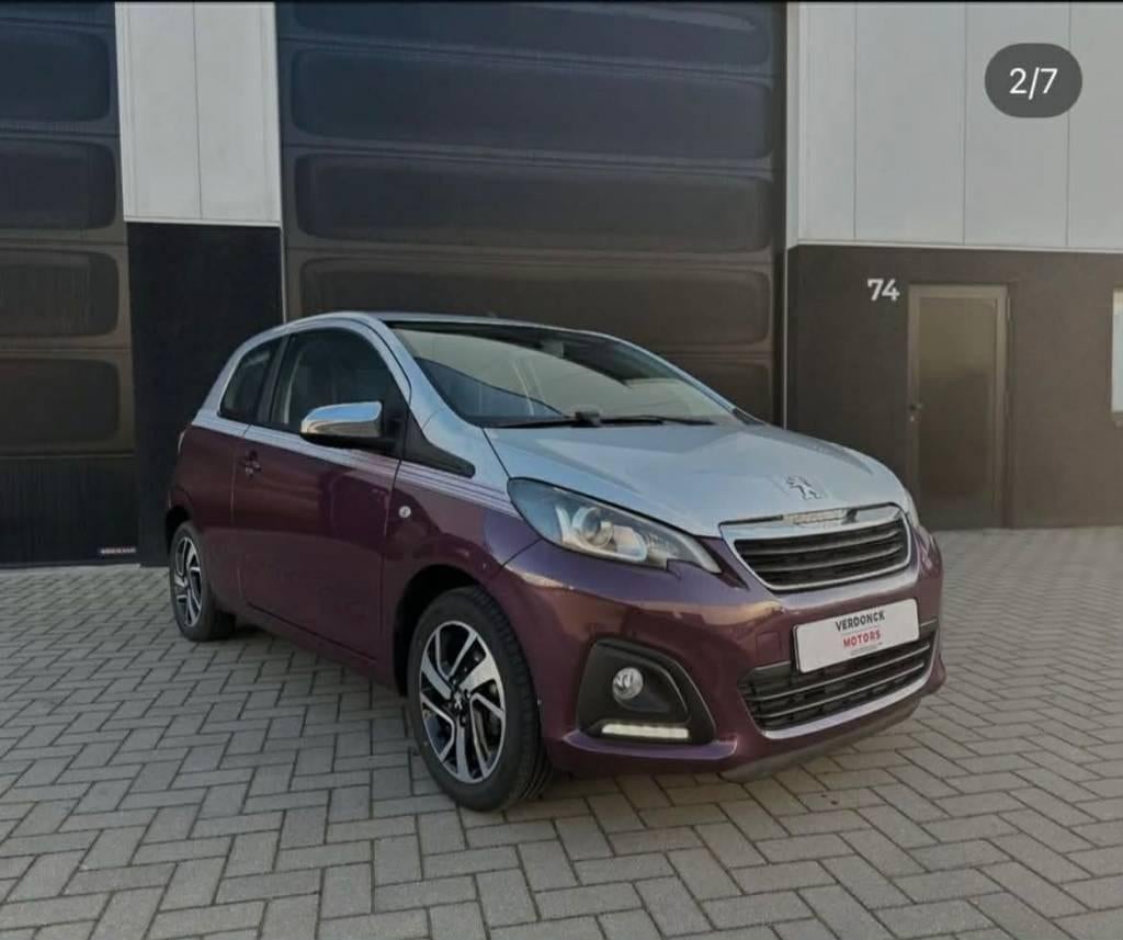 Peugeot 108 allure, Autos, Peugeot, Achat, Boîte manuelle, Autres couleurs, Noir