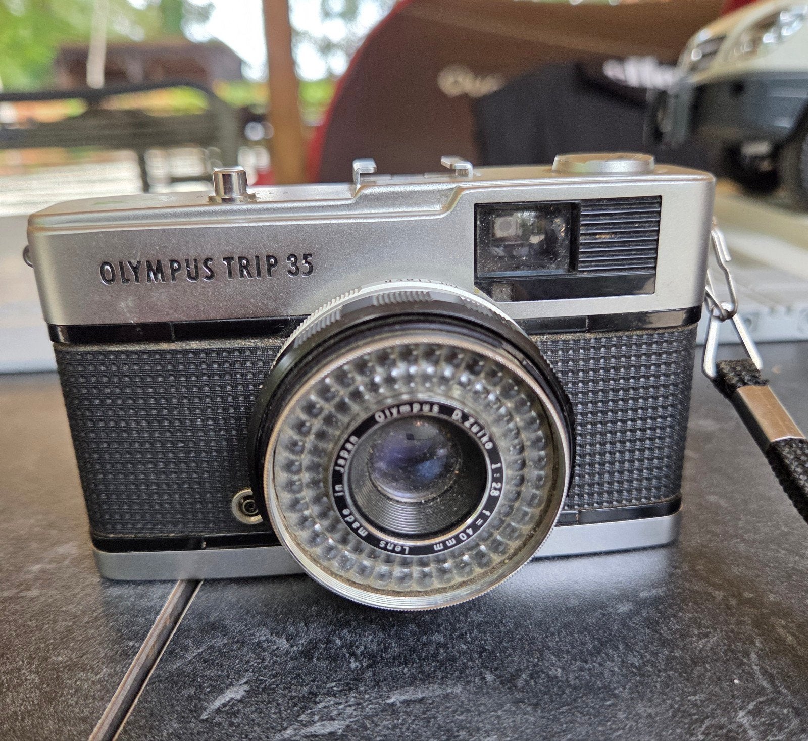 Olympus Trip 35, TV, Hi-fi & Vidéo, Appareils photo analogiques, Enlèvement, Olympus