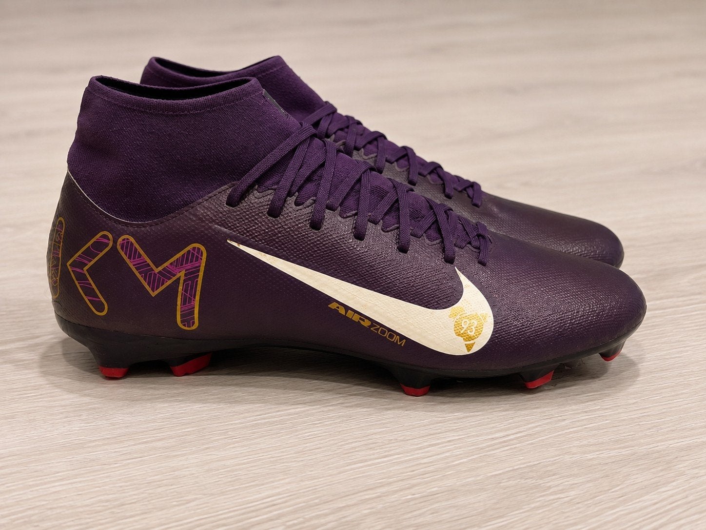 Nike Mercurial Mbappé Football Boots – Purple

Nike Mercuria, Verzenden, Zo goed als nieuw, Schoenen