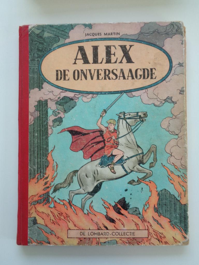 Alex, de Onversaagde - HC 1e dr. 1956, Ophalen of Verzenden