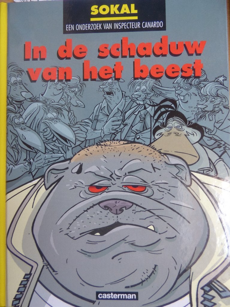 in de schaduw van het beest,  sokal ,  hardcover, Ophalen of Verzenden